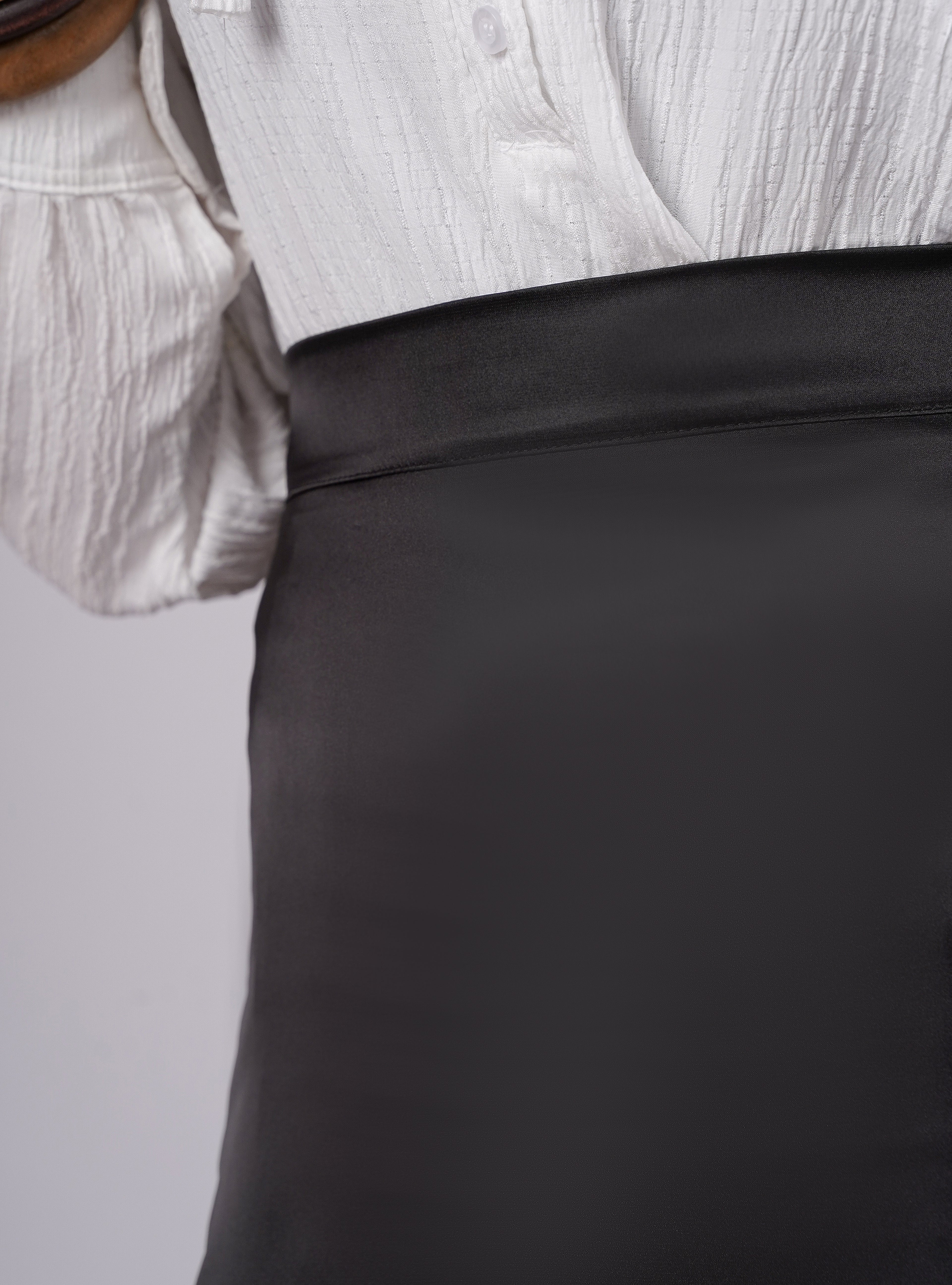 Sundus — Satin Skirt