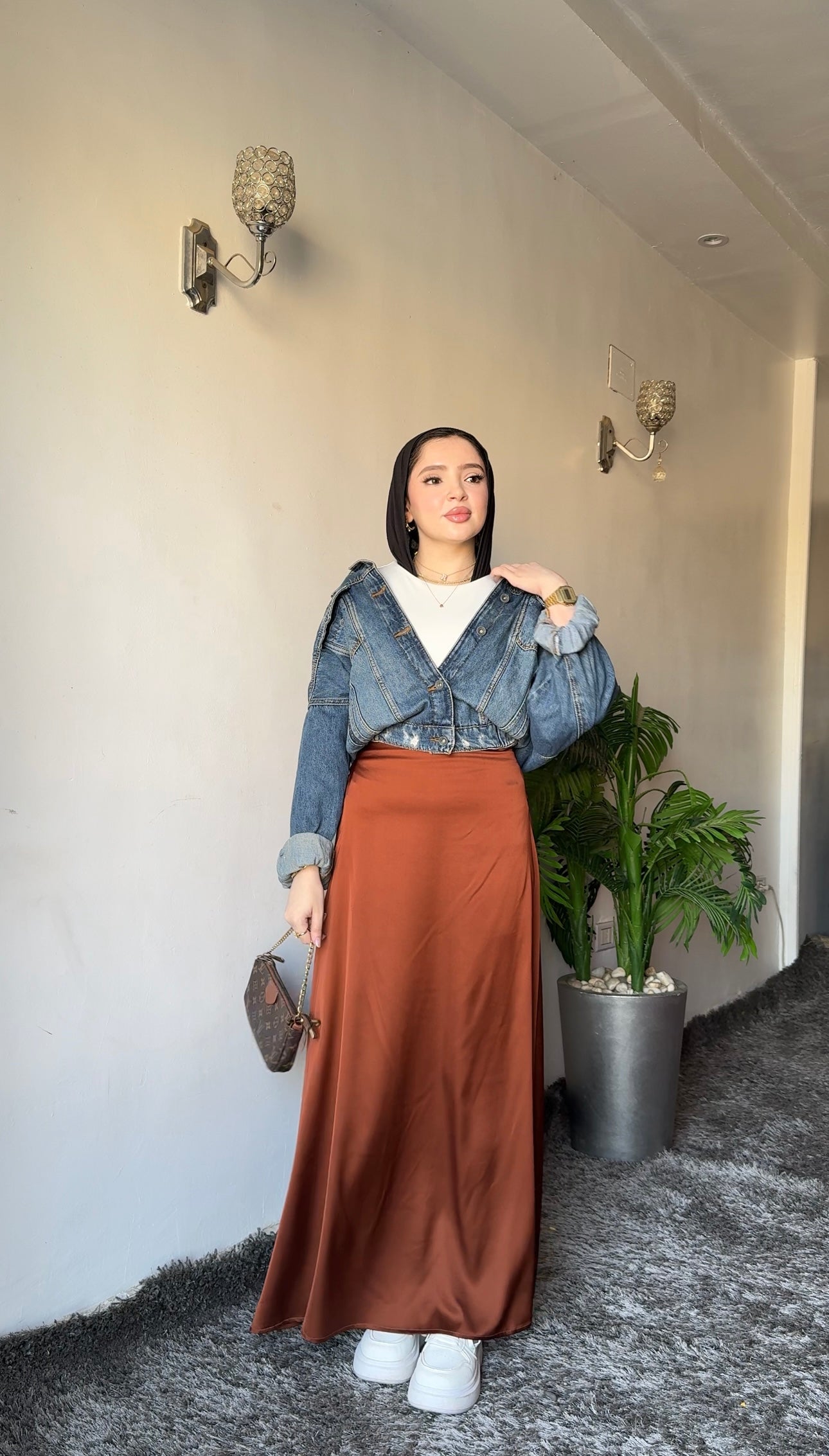 Bronze Skirt