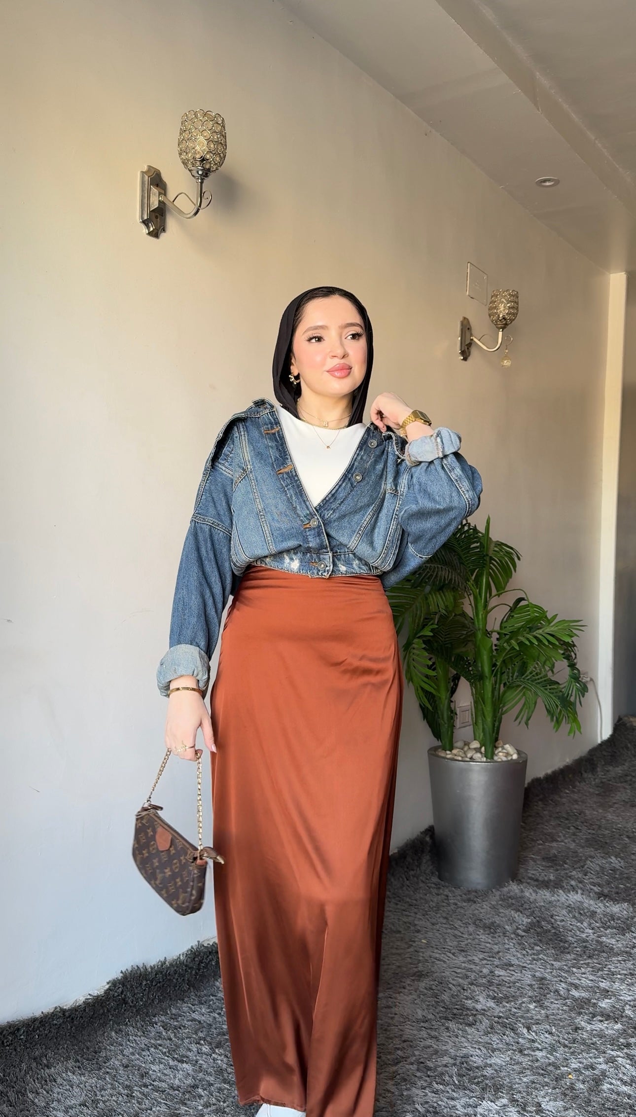 Bronze Skirt