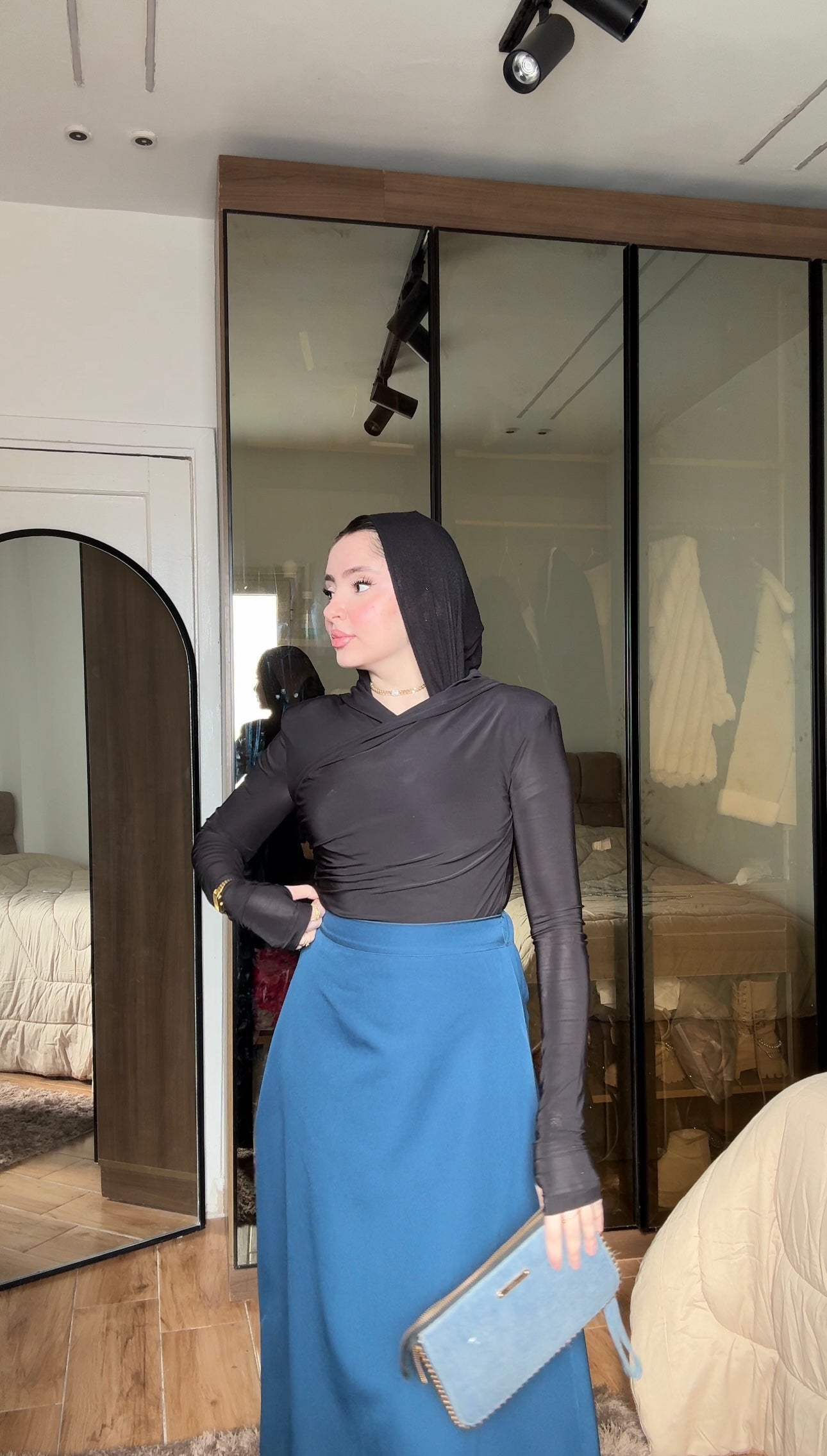 Petroleum Skirt