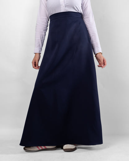 Steel Blue Skirt