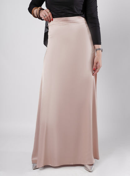 Sundus — Satin Skirt