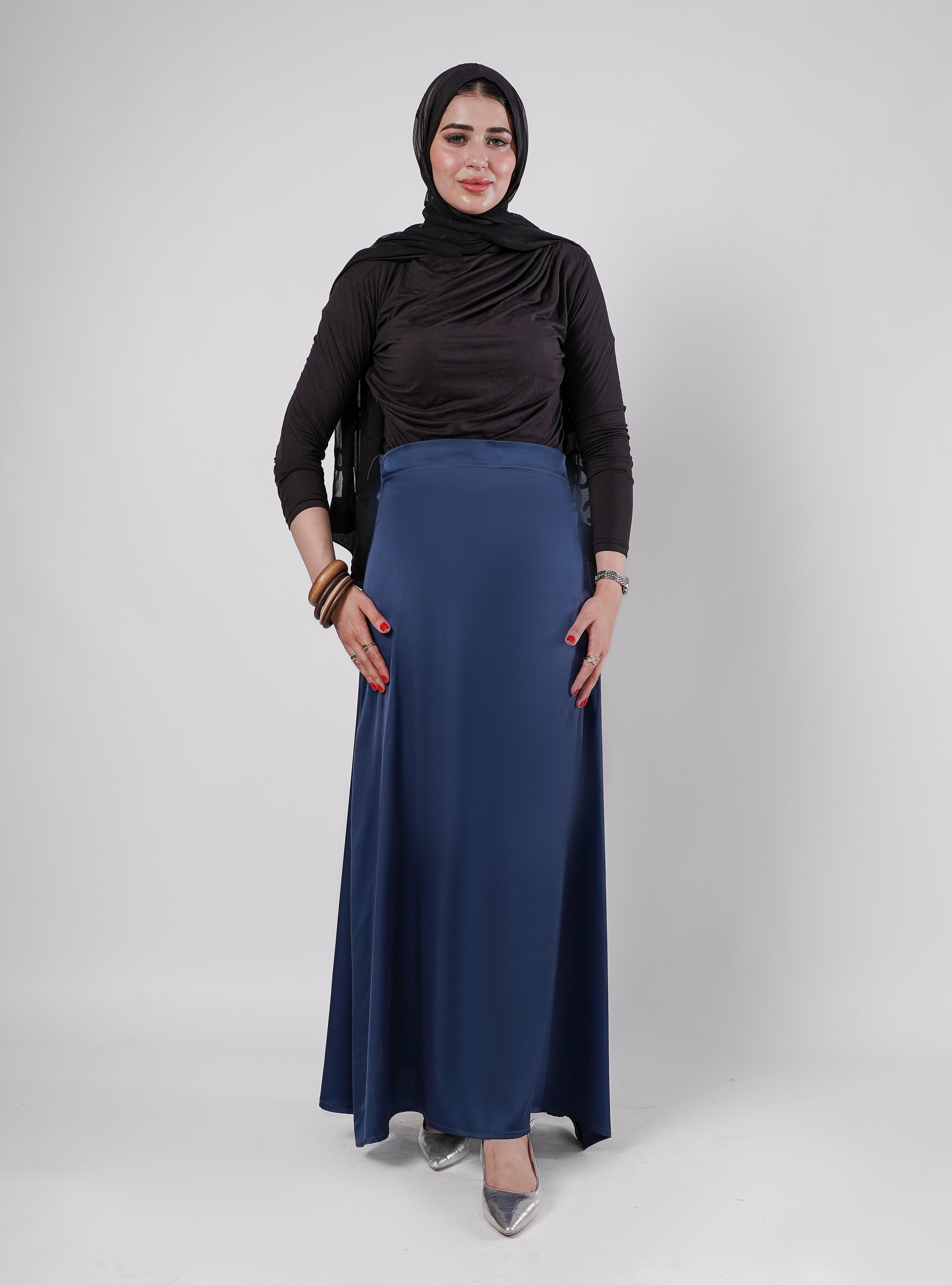 Sundus — Satin Skirt