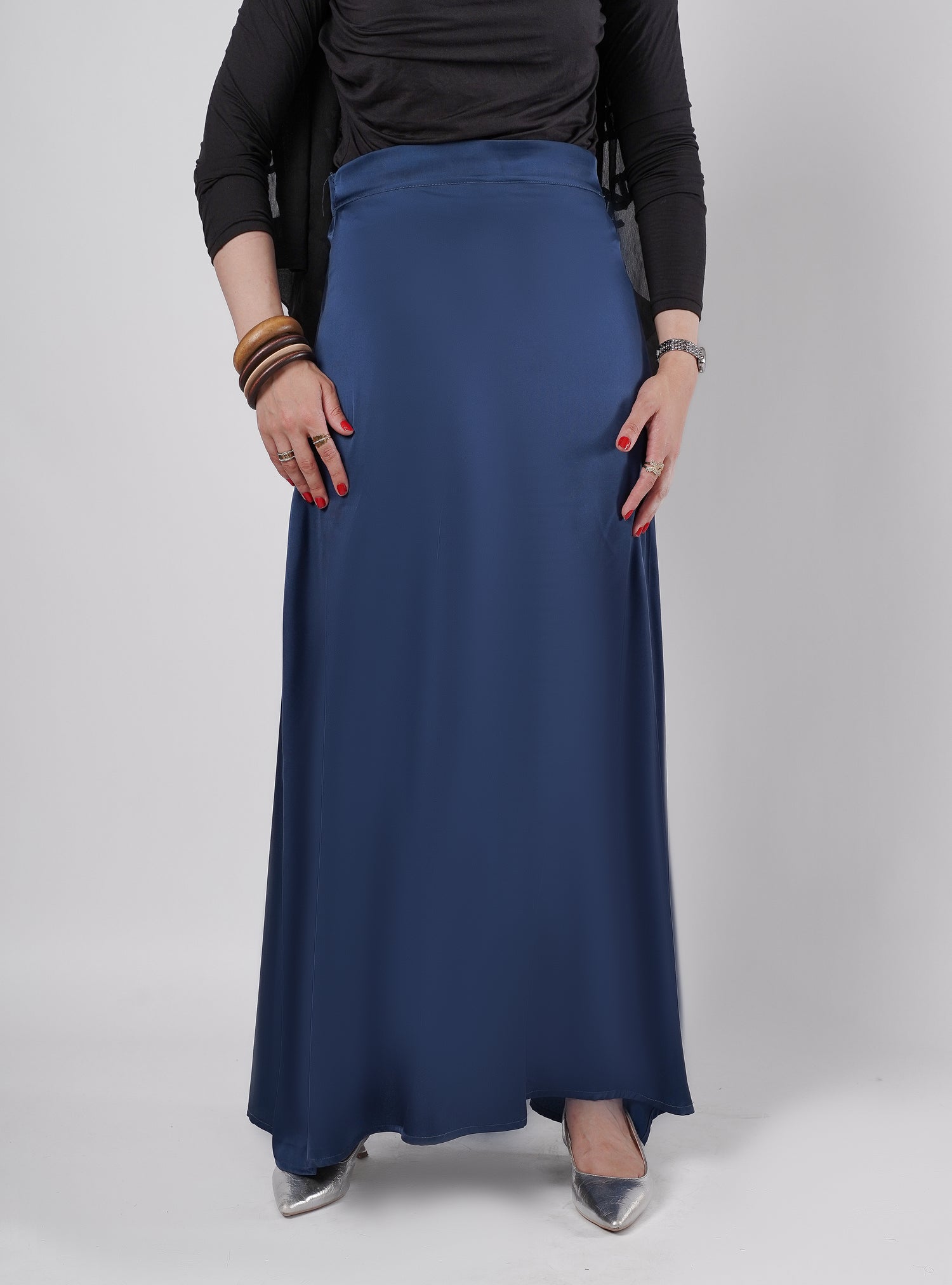 Sundus — Satin Skirt