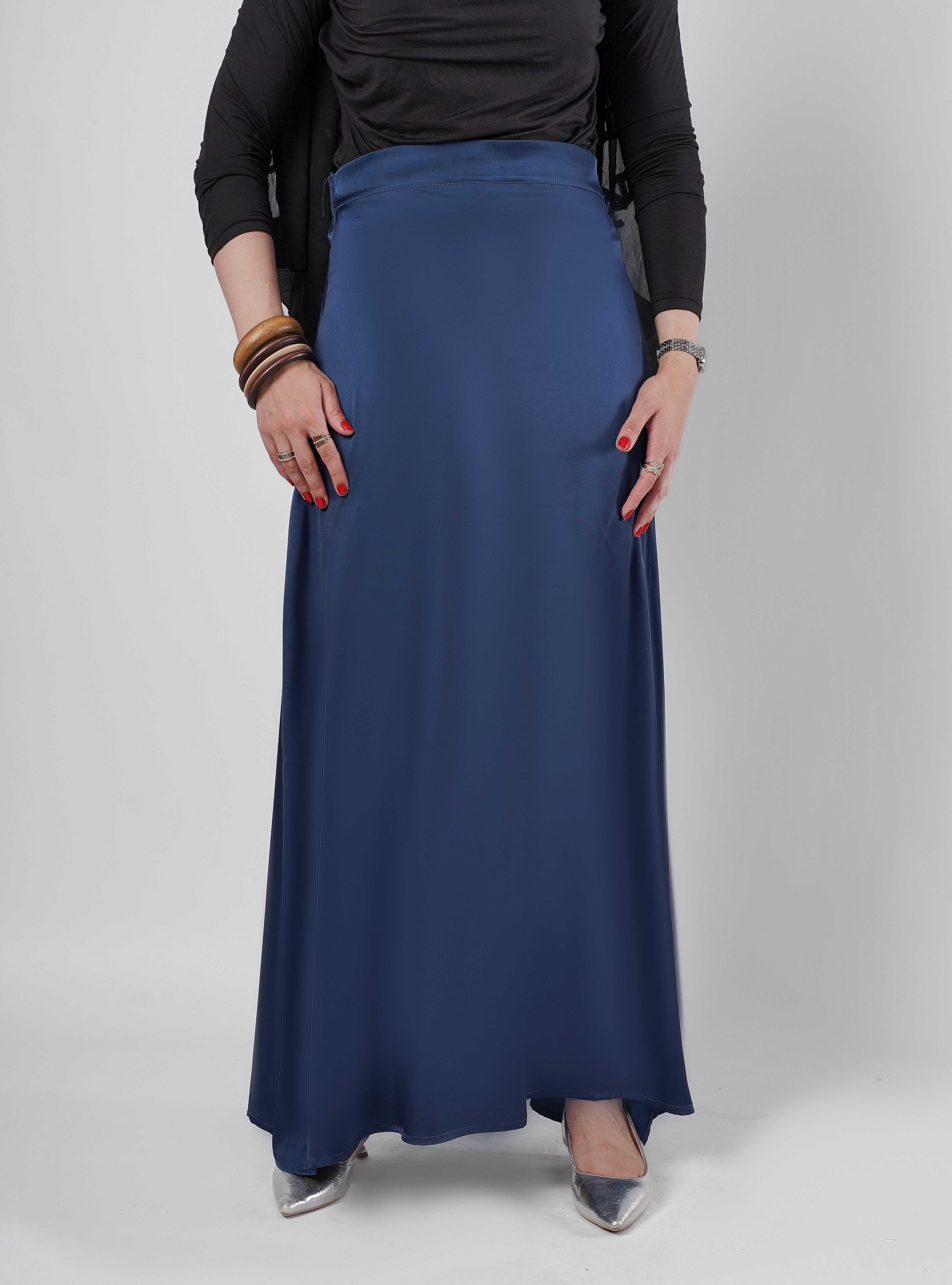Sundus — Satin Skirt