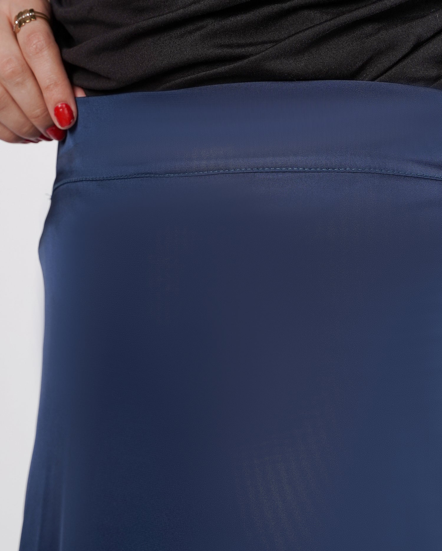 Sundus — Satin Skirt