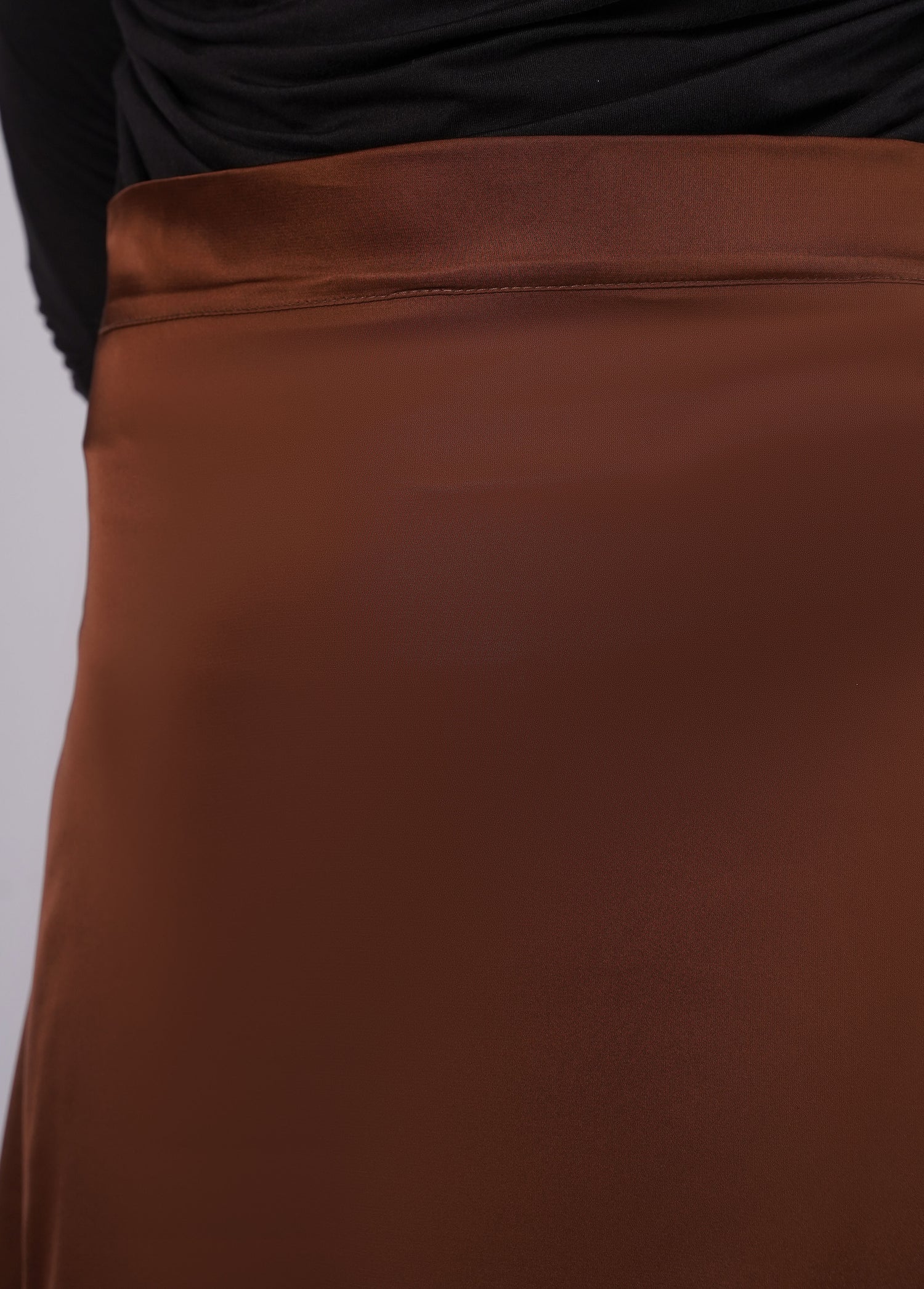 Sundus — Satin Skirt