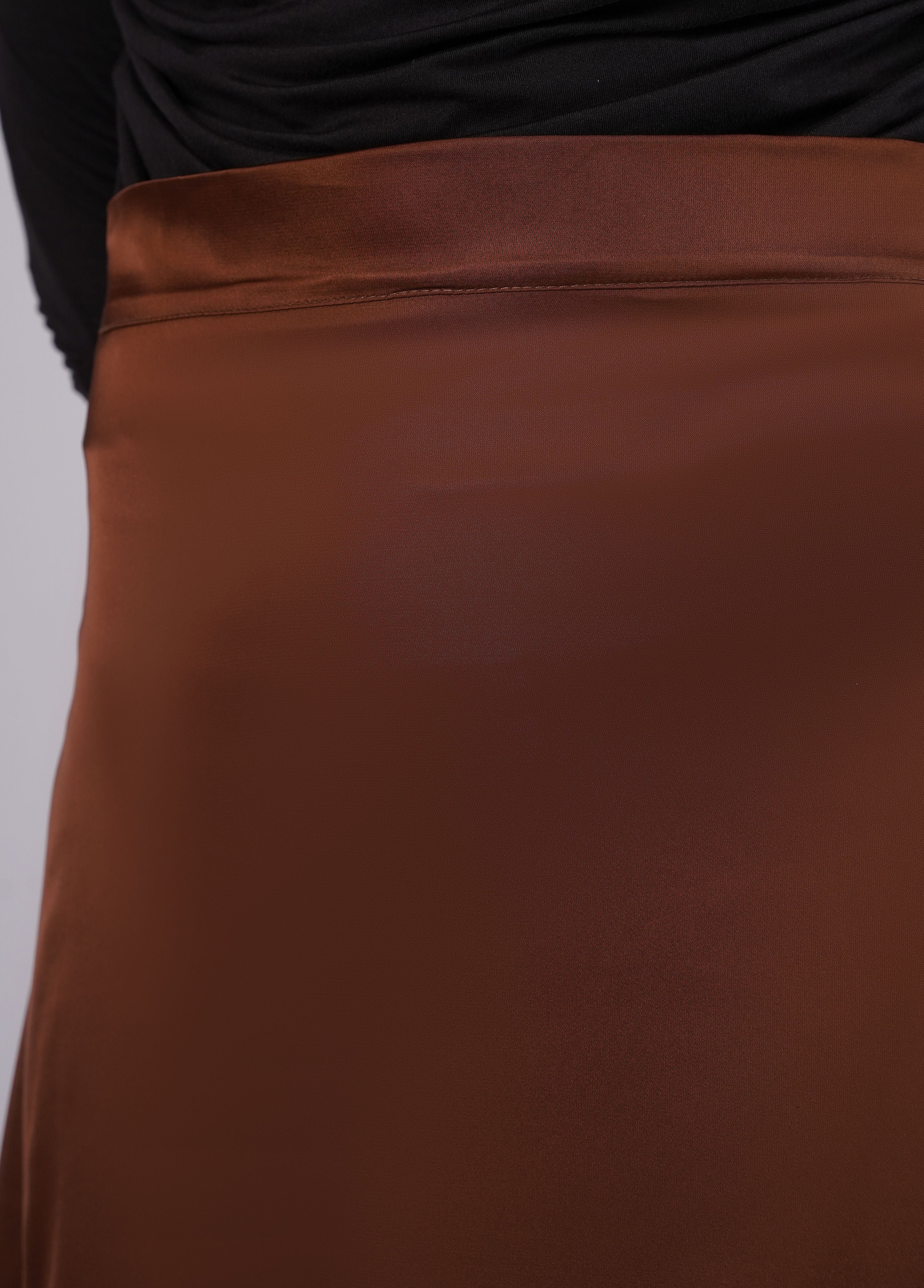 Sundus — Satin Skirt