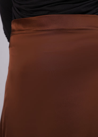 Sundus — Satin Skirt