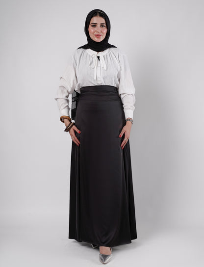 Sundus — Satin Skirt
