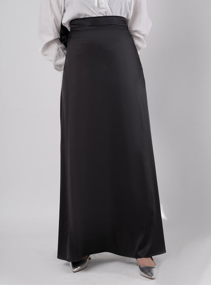 Sundus — Satin Skirt