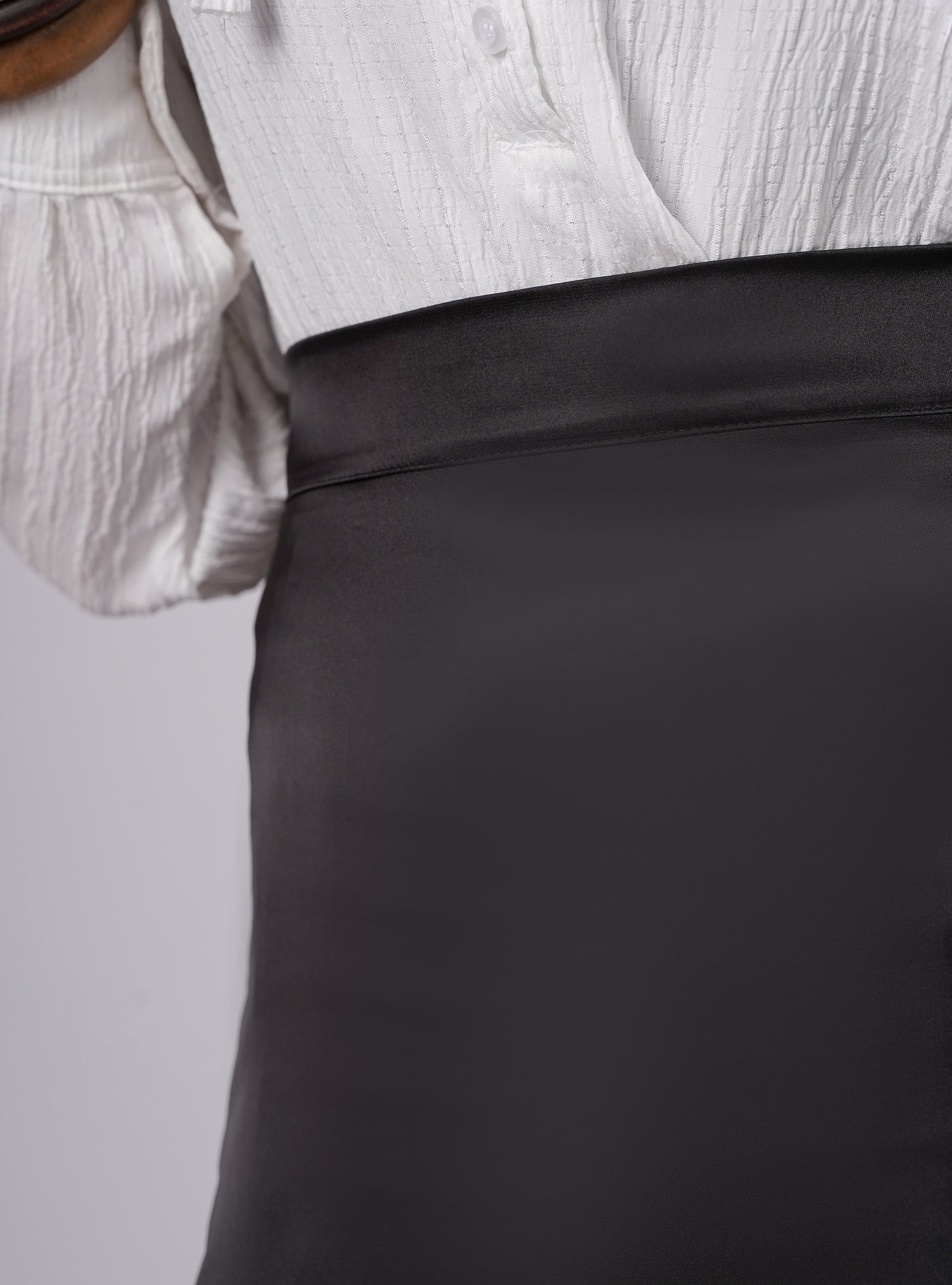 Sundus — Satin Skirt
