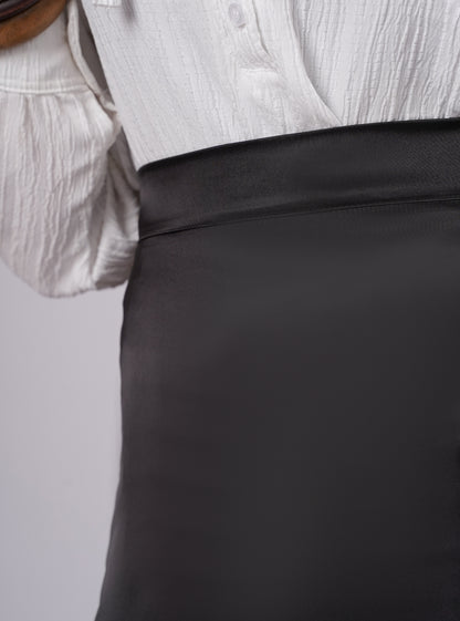 Sundus — Satin Skirt