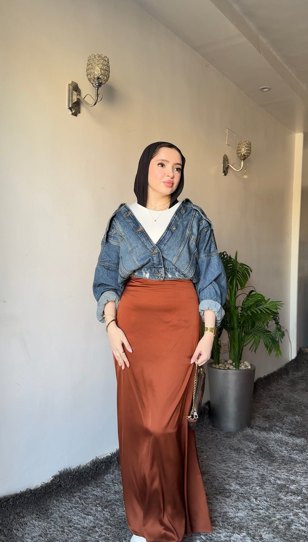 Bronze Skirt