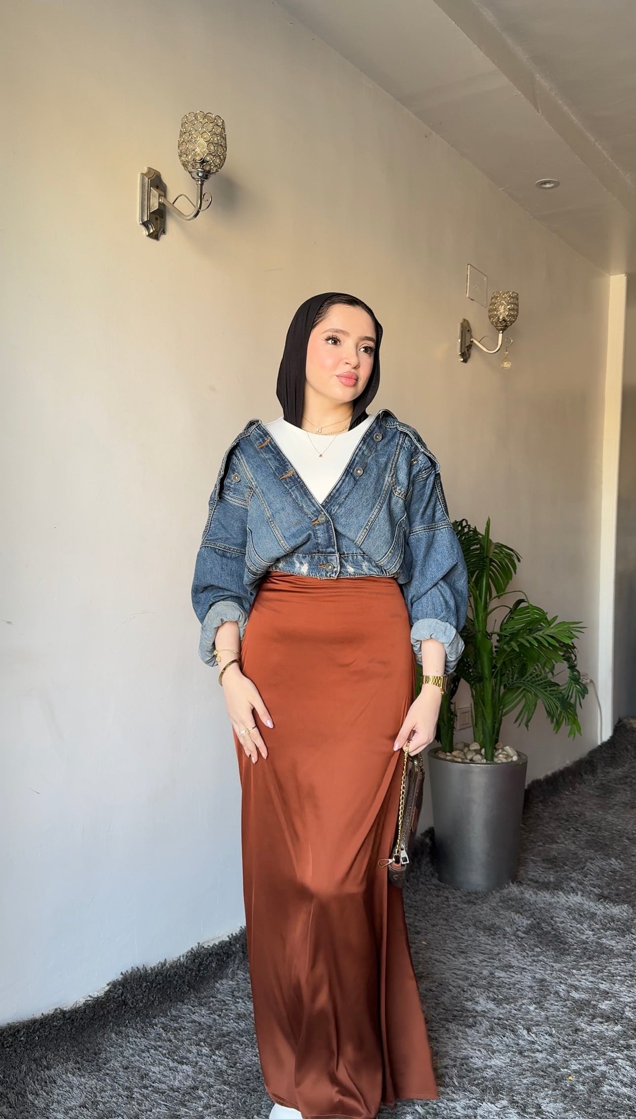 Bronze Skirt