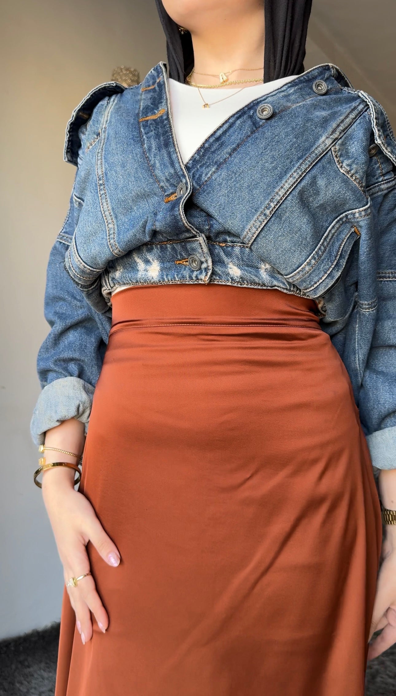 Bronze Skirt