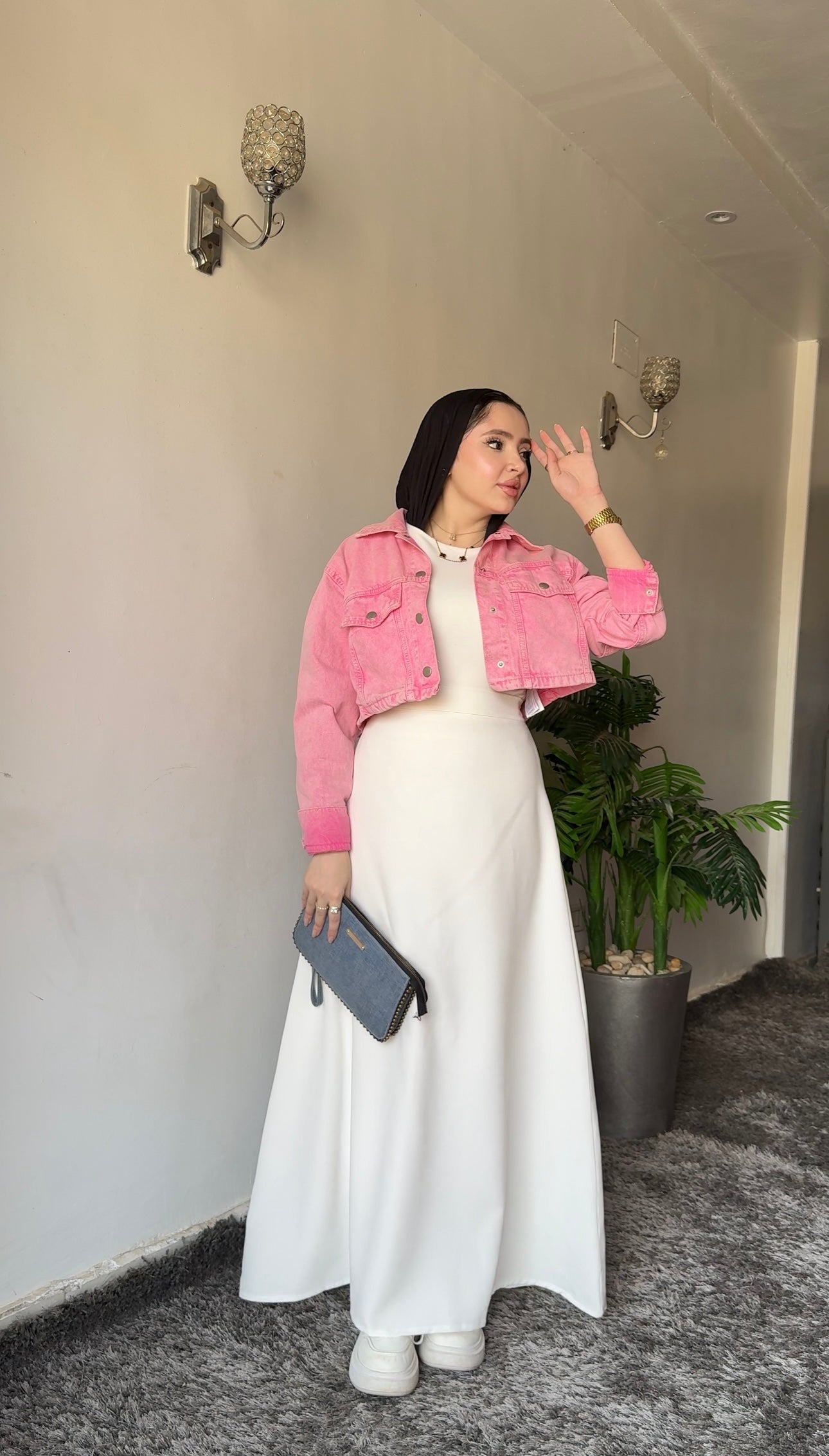 Off-white Skirt