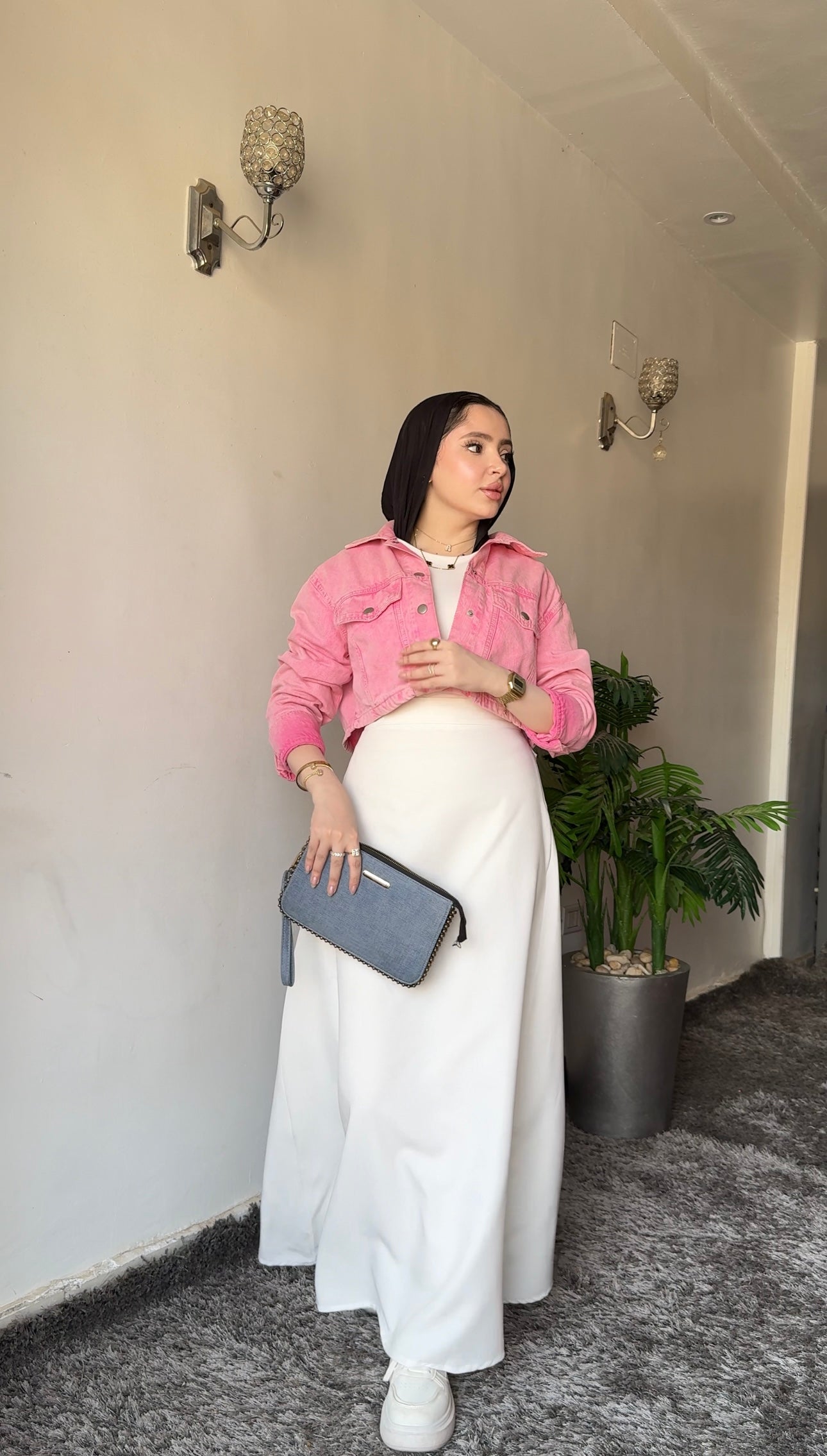Off-white Skirt