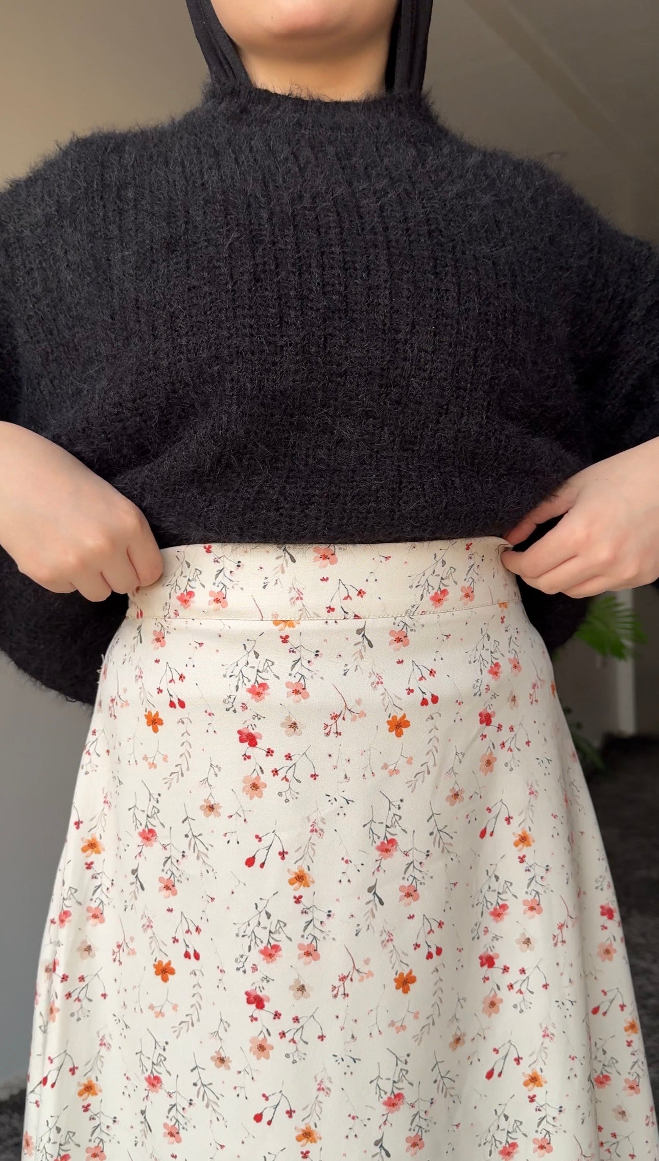Floral skirt
