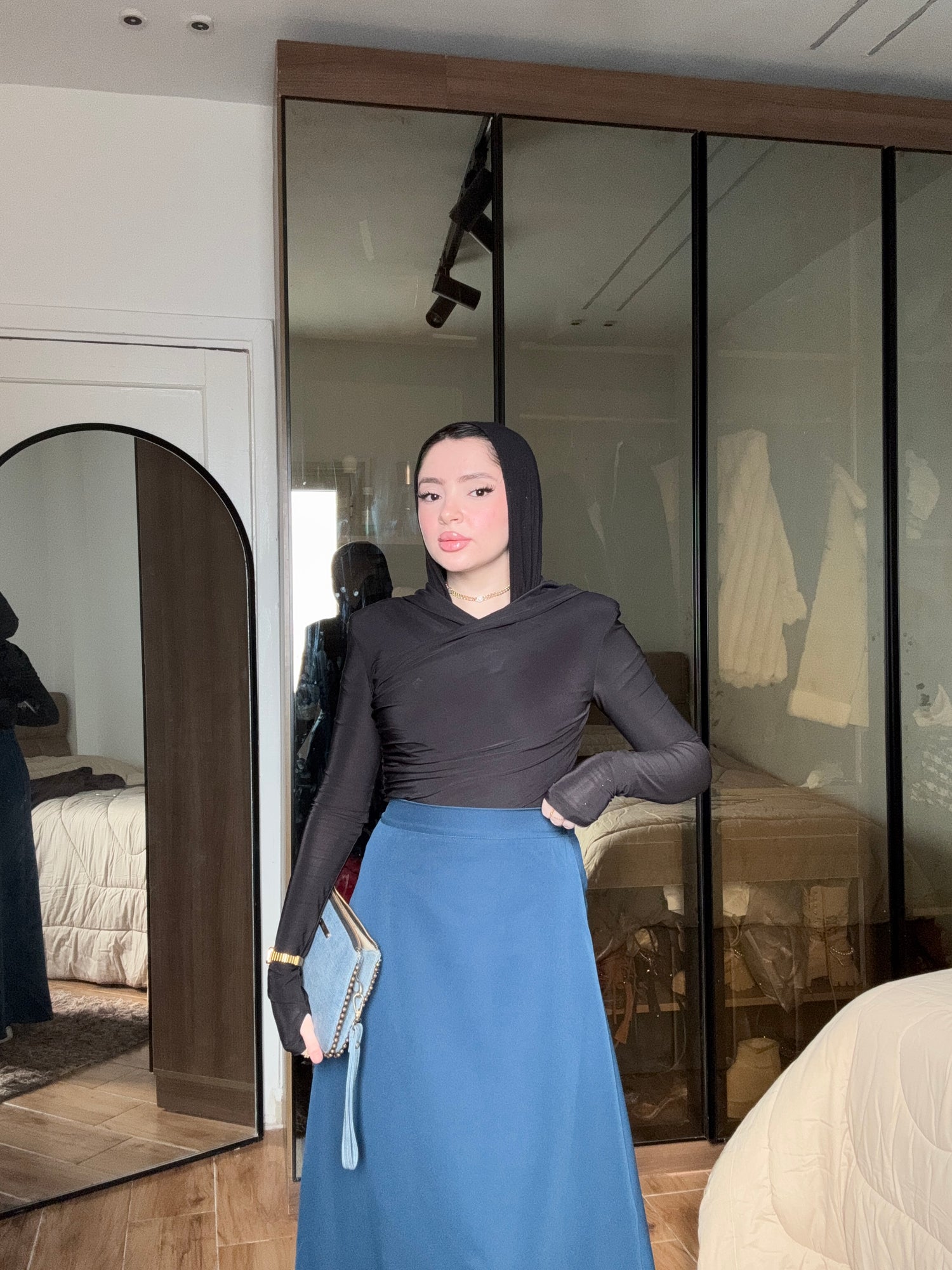 Petroleum Skirt