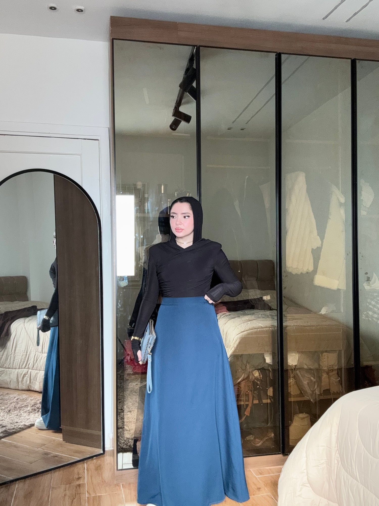 Petroleum Skirt