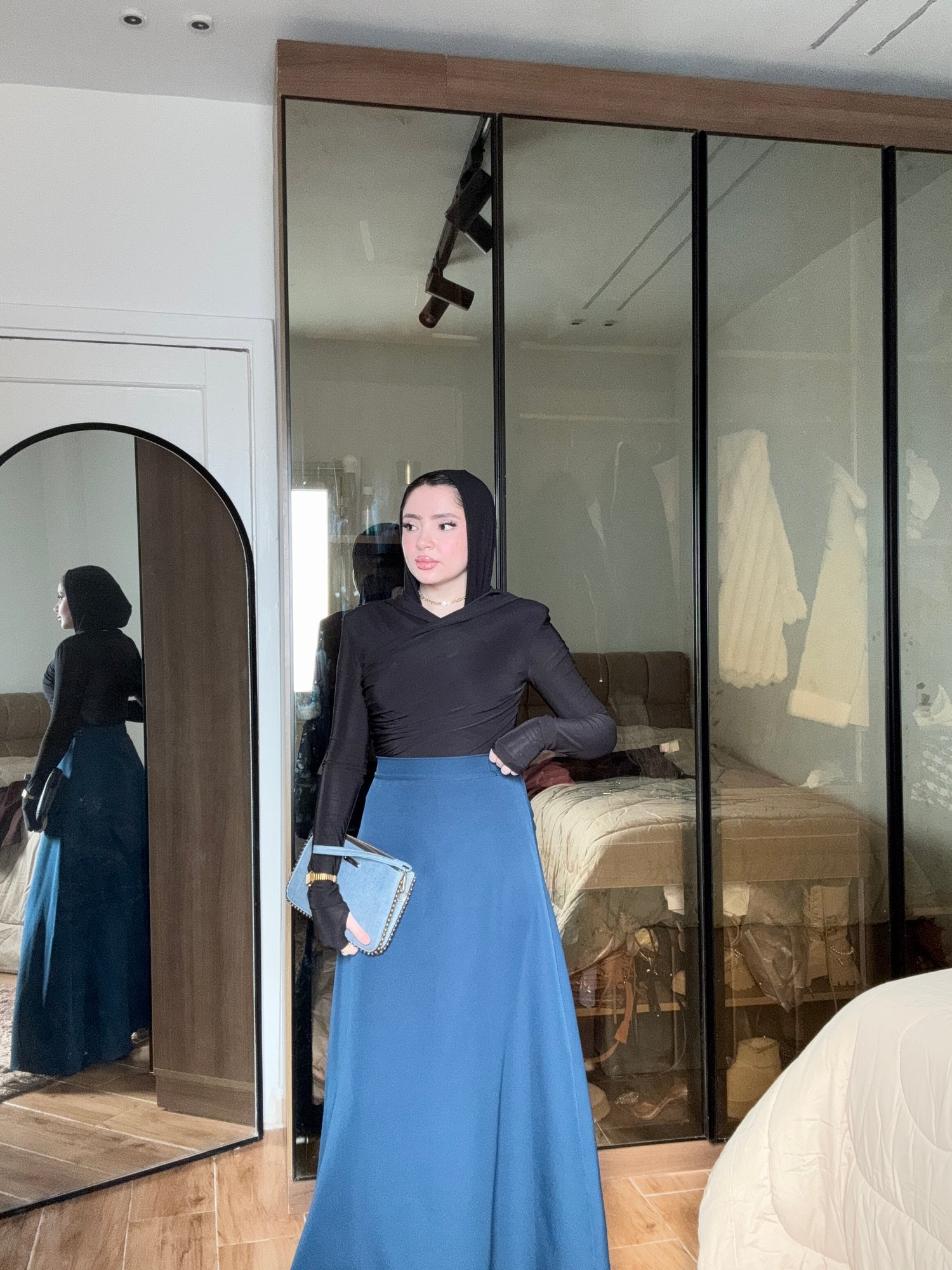 Petroleum Skirt