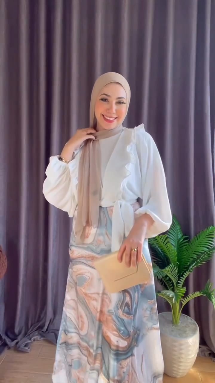 تنورة رخامية