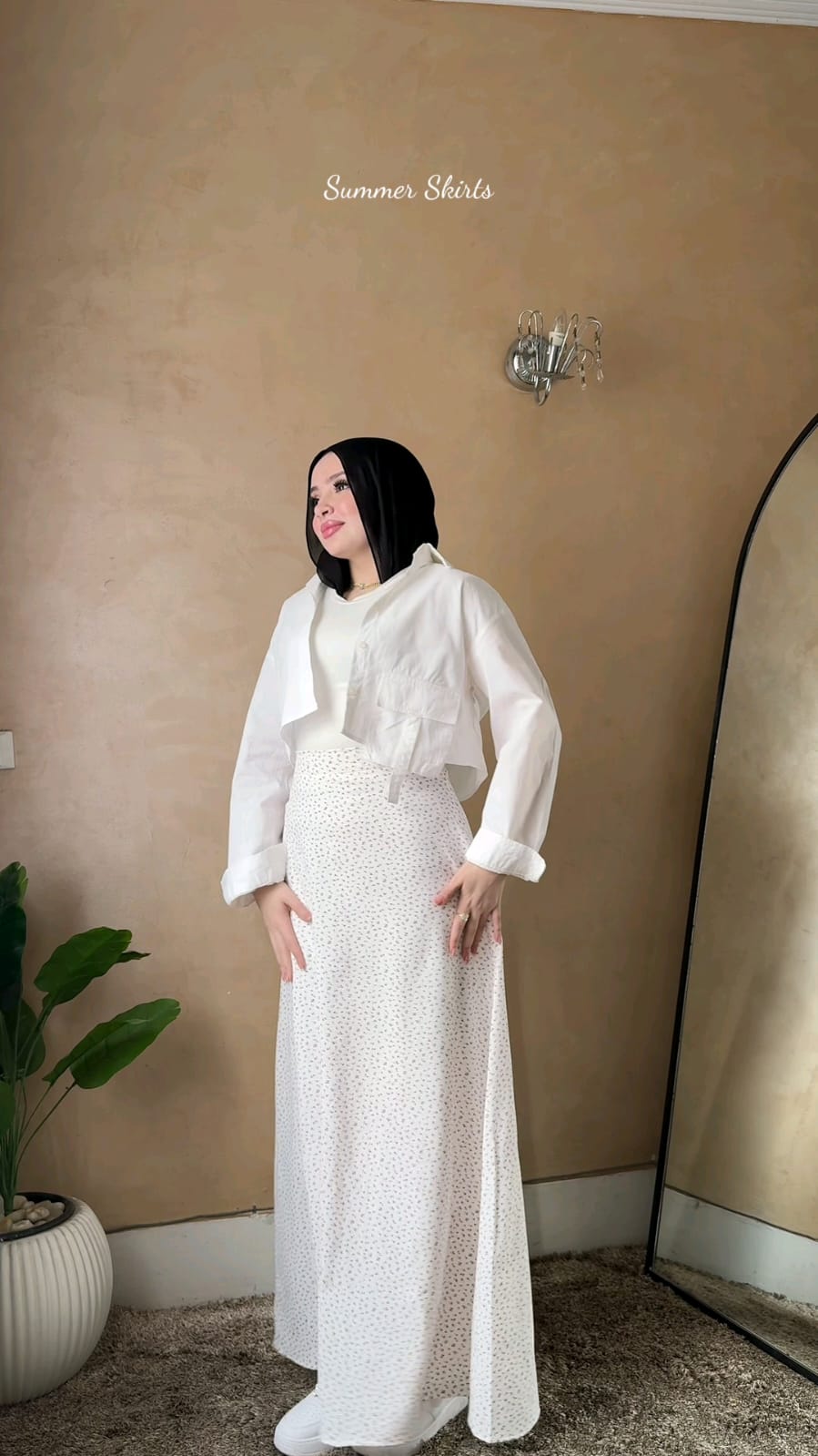 سكيرت ورود - أرجوانية