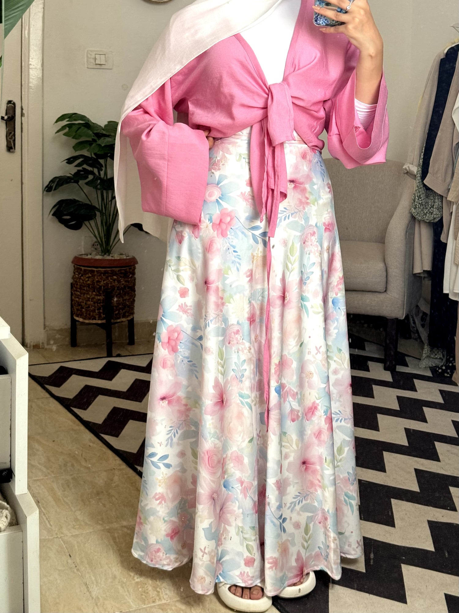 Pastel skirt